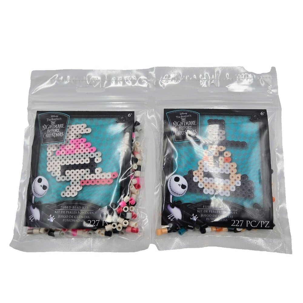 Nightmare Before Christmas Perler Fused Bead Kits With Patterns Dr. Finkelstein